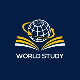 World Study logo: a globe over an open book